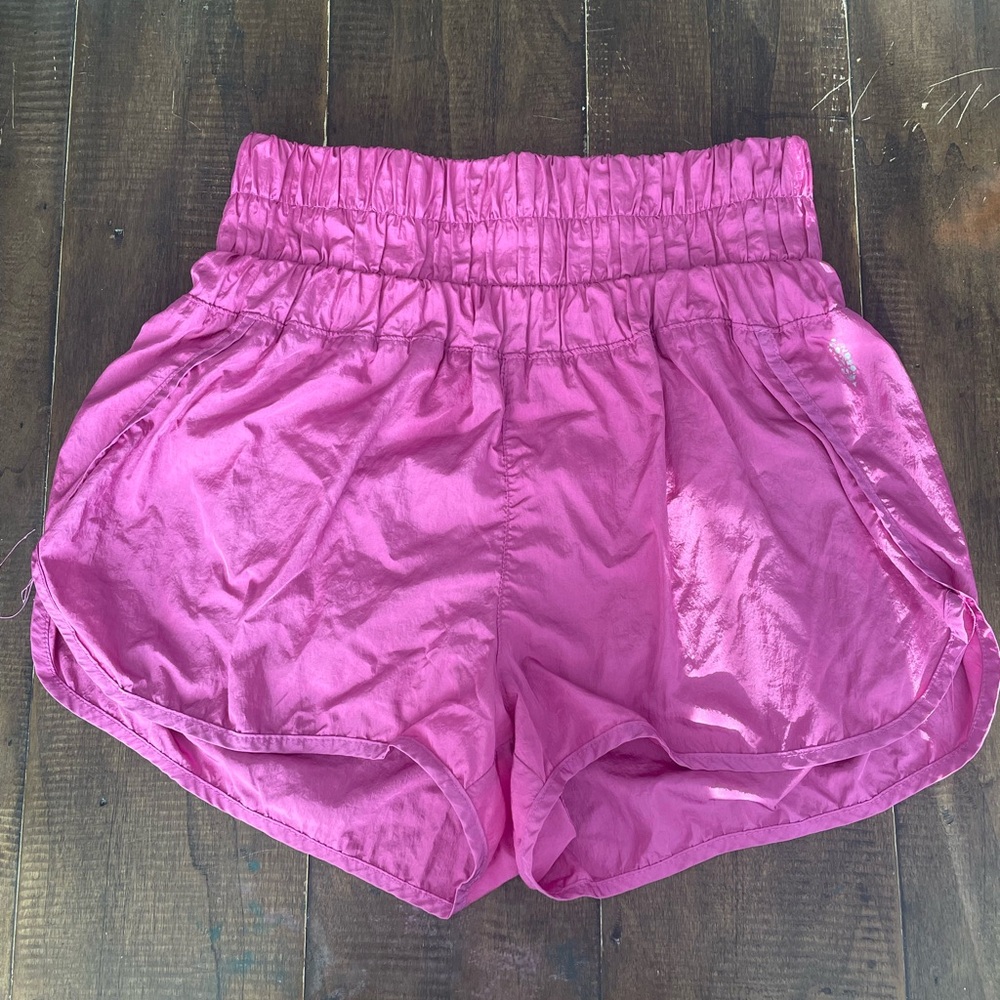 FP Movement The Way Home High Rise Shorts